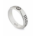 Double Gucci Maison de l'Amour Ring
