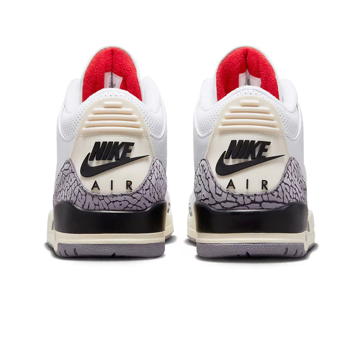 Air Jordan 3 Retro White Cement Reimagined Sneakers