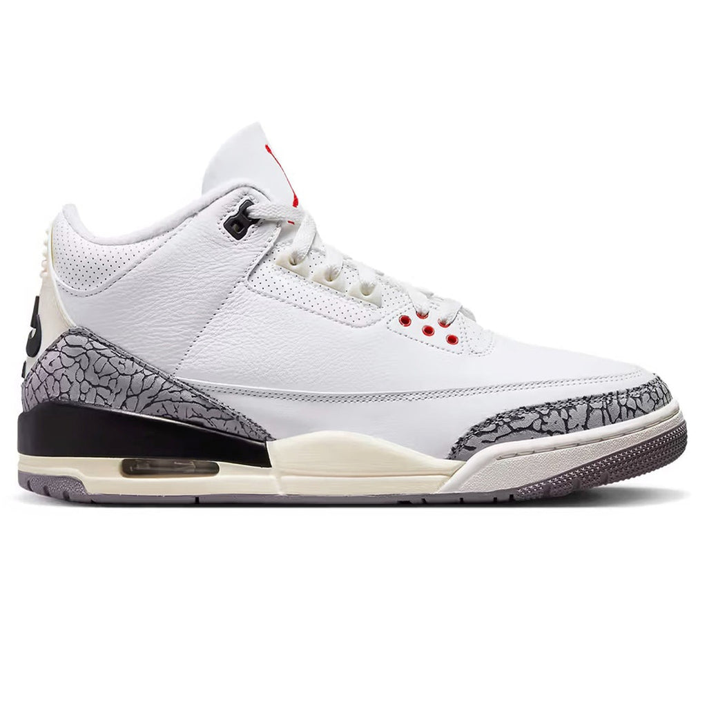 Air Jordan 3 Retro White Cement Reimagined Sneakers