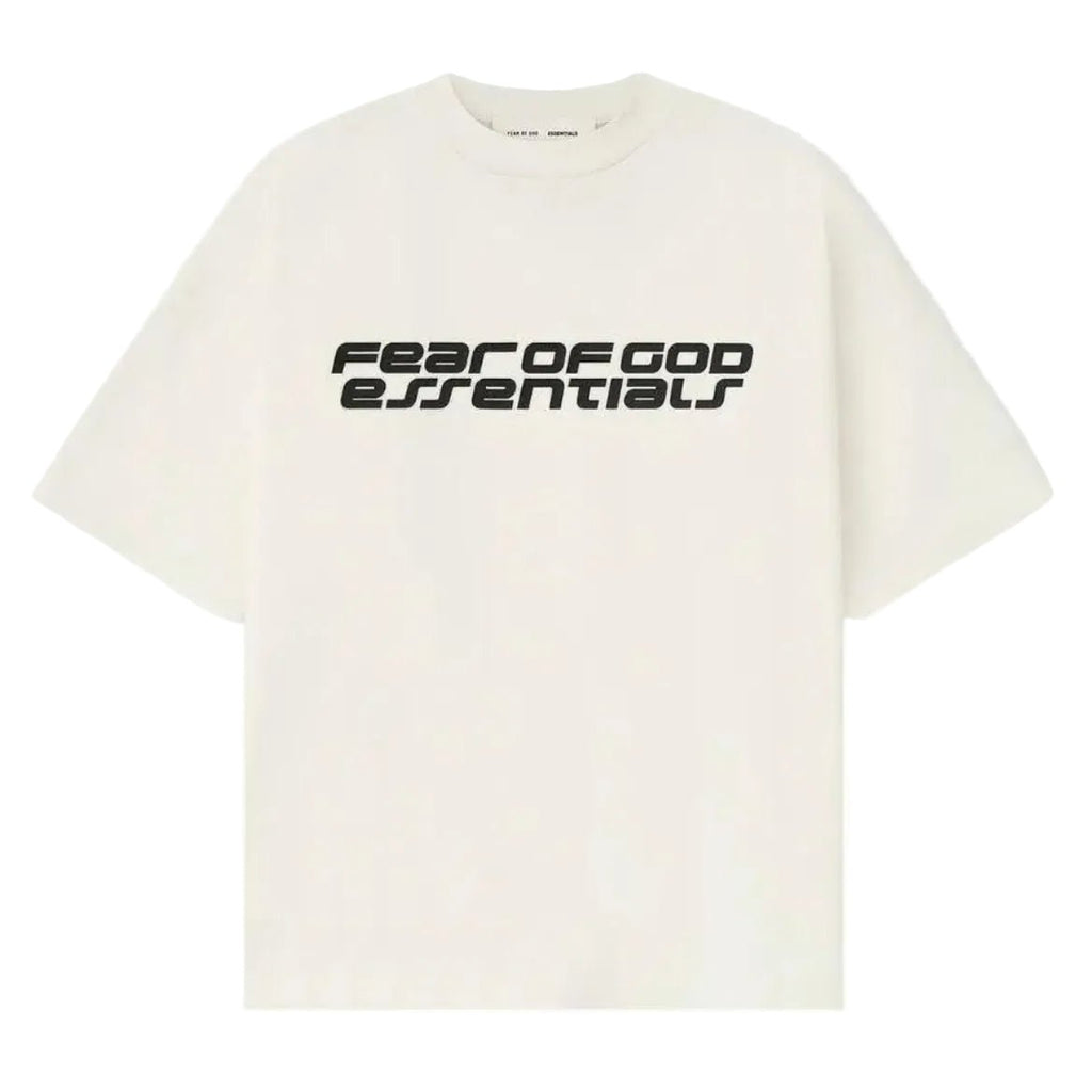 Fear of God Essentials 90s Short Sleeve T-Shirt Ivory