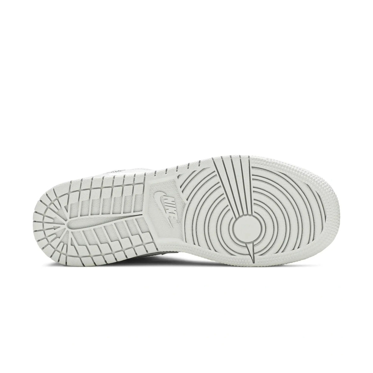 Air Jordan 1 Mid Grey Camo (GS) Sneakers