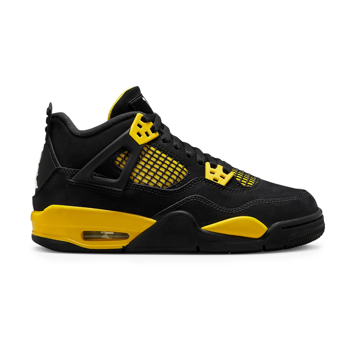 Air Jordan 4 Retro Thunder (GS) (2023) Sneakers - Black