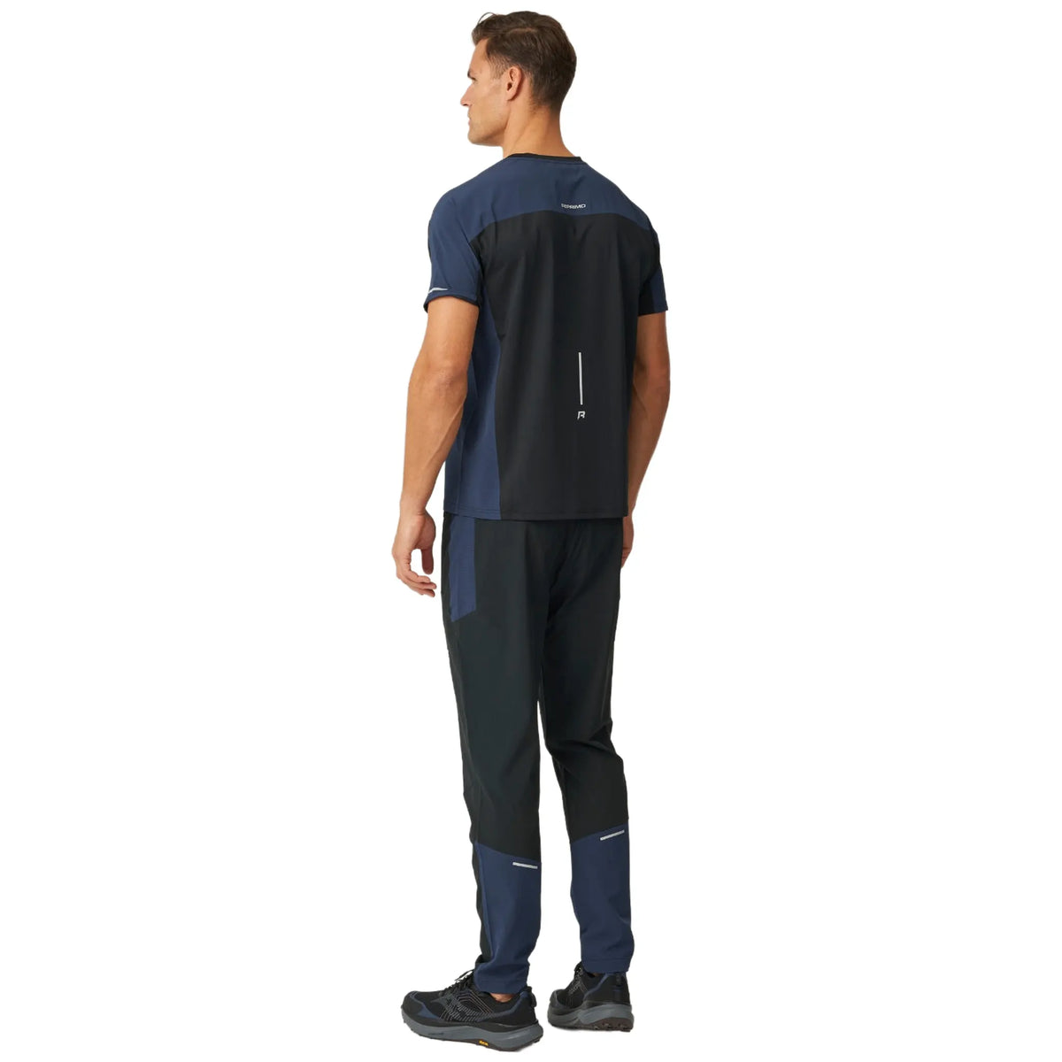 Reprimo Nova Black Navy T-Shirt