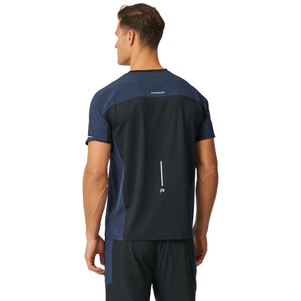 Reprimo Nova Black Navy T-Shirt