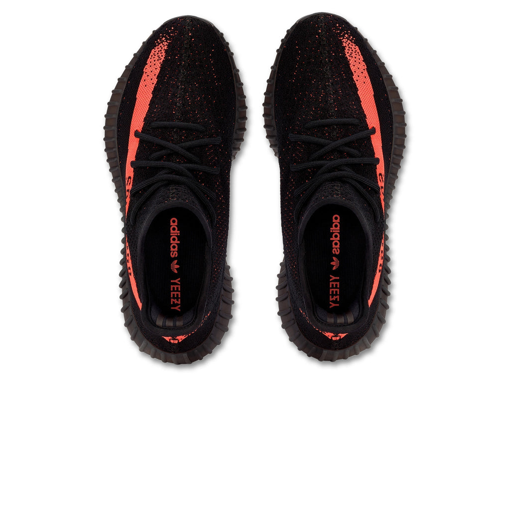 Adidas Yeezy Boost 350 V2 Core Black Red Sneakers