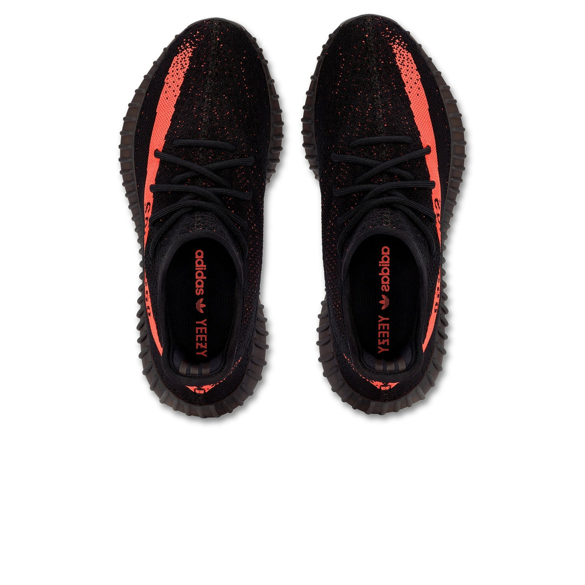 Adidas Yeezy Boost 350 V2 Core Black Red Sneakers