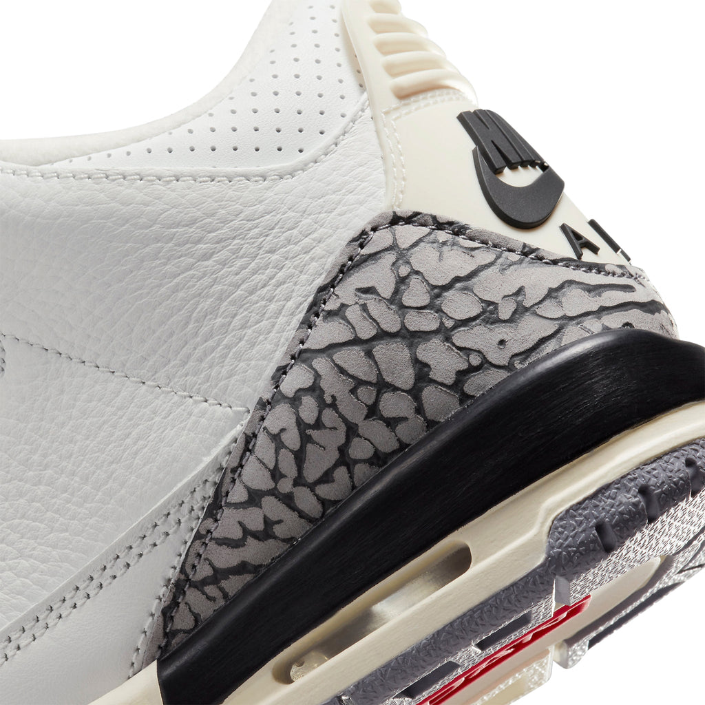 Air Jordan 3 Retro White Cement Reimagined (GS) Sneakers