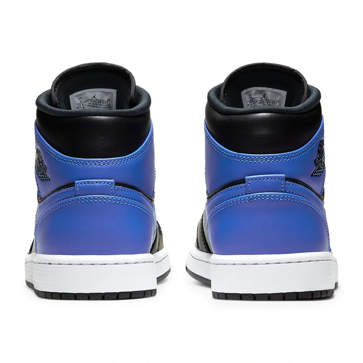 Air Jordan 1 Mid Hyper Royal Sneakers - Blue