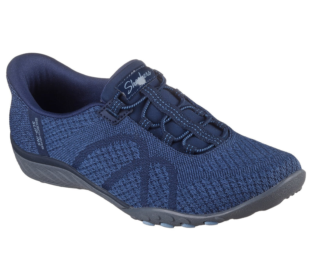 Skechers Slip-ins: Breathe-Easy - Knitty Waves