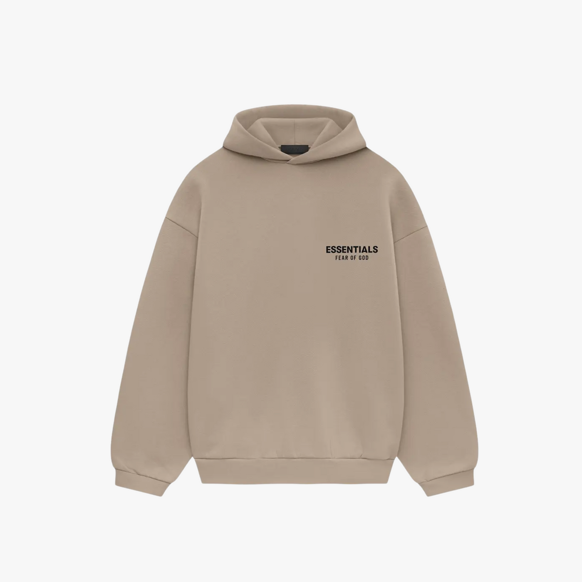 Fear of God Essentials Fleece Hoodie Desert Sand
