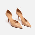 Celine Nude Leather Pumps