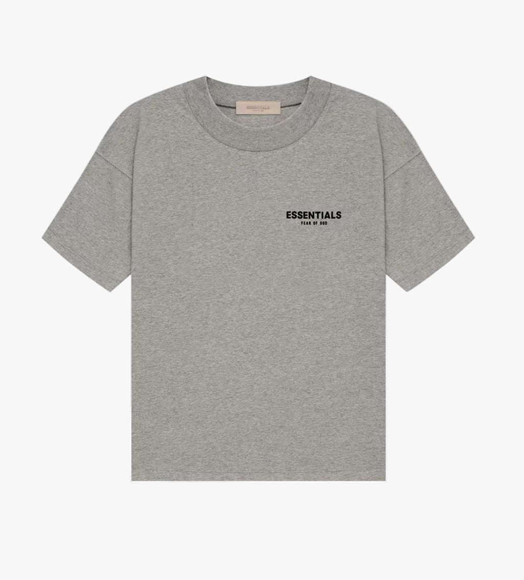 Fear of God Essentials Dark Oatmeal T-Shirt