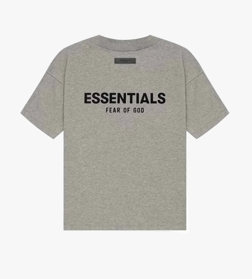 Fear of God Essentials Dark Oatmeal T-Shirt