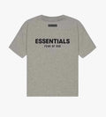 Fear of God Essentials Dark Oatmeal T-Shirt