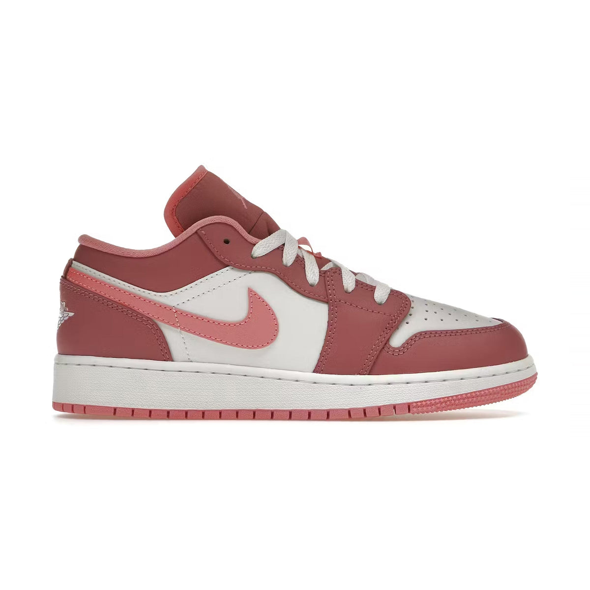 Air Jordan 1 Low Desert Berry (GS) Sneakers - Pink