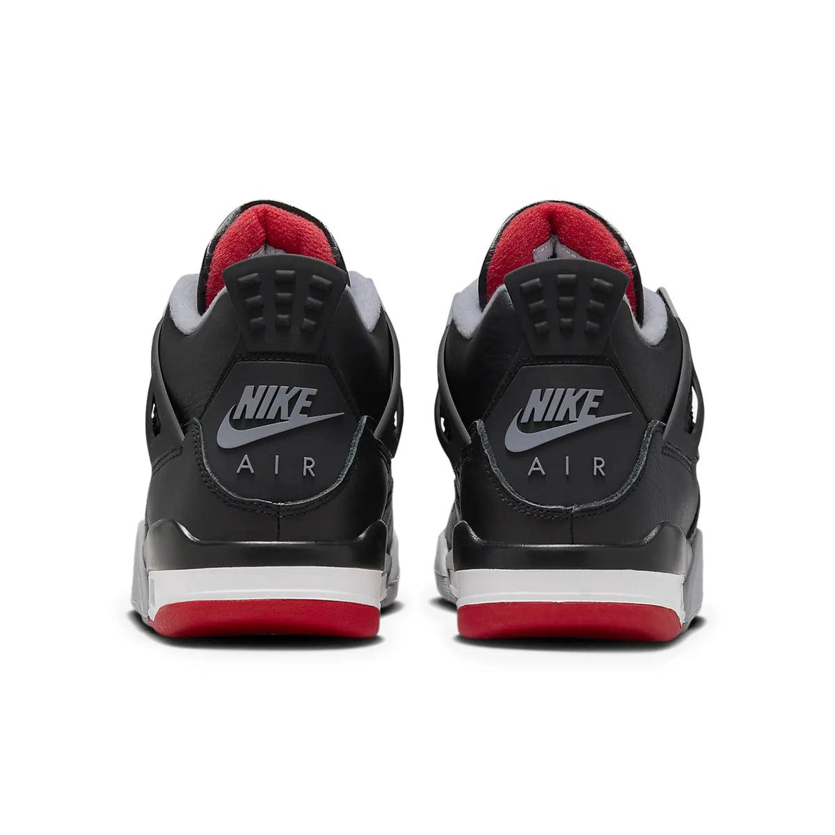 Air Jordan 4 OG Bred Reimagined (GS) Sneakers - Black