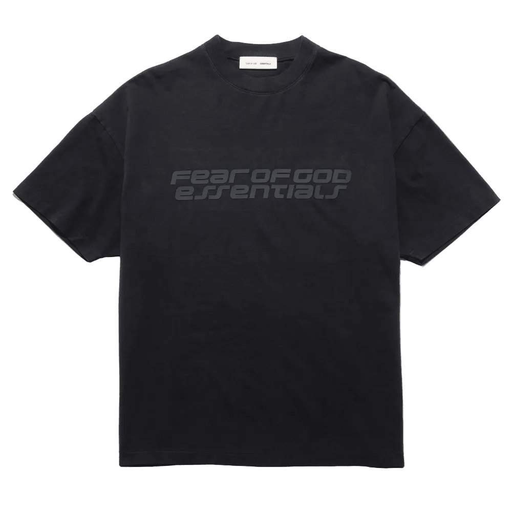 Fear of God Essentials 90s Short Sleeve T-Shirt Vintage Black