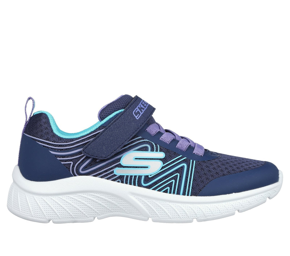 Microspec Plus - Swirl Sweet, NAVY / MULTI