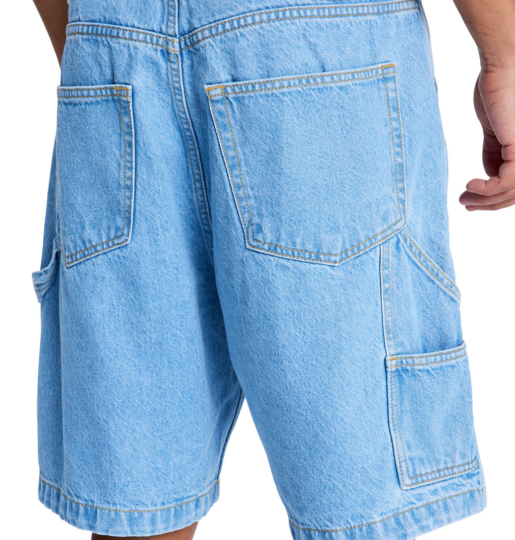 Men's Baggy Denim Carpenter Short