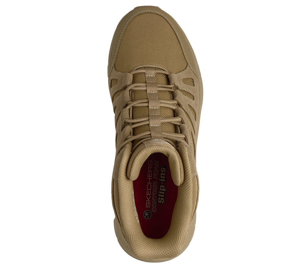 Skechers Slip-ins Work Slip-Resistant: D'Lux Journey