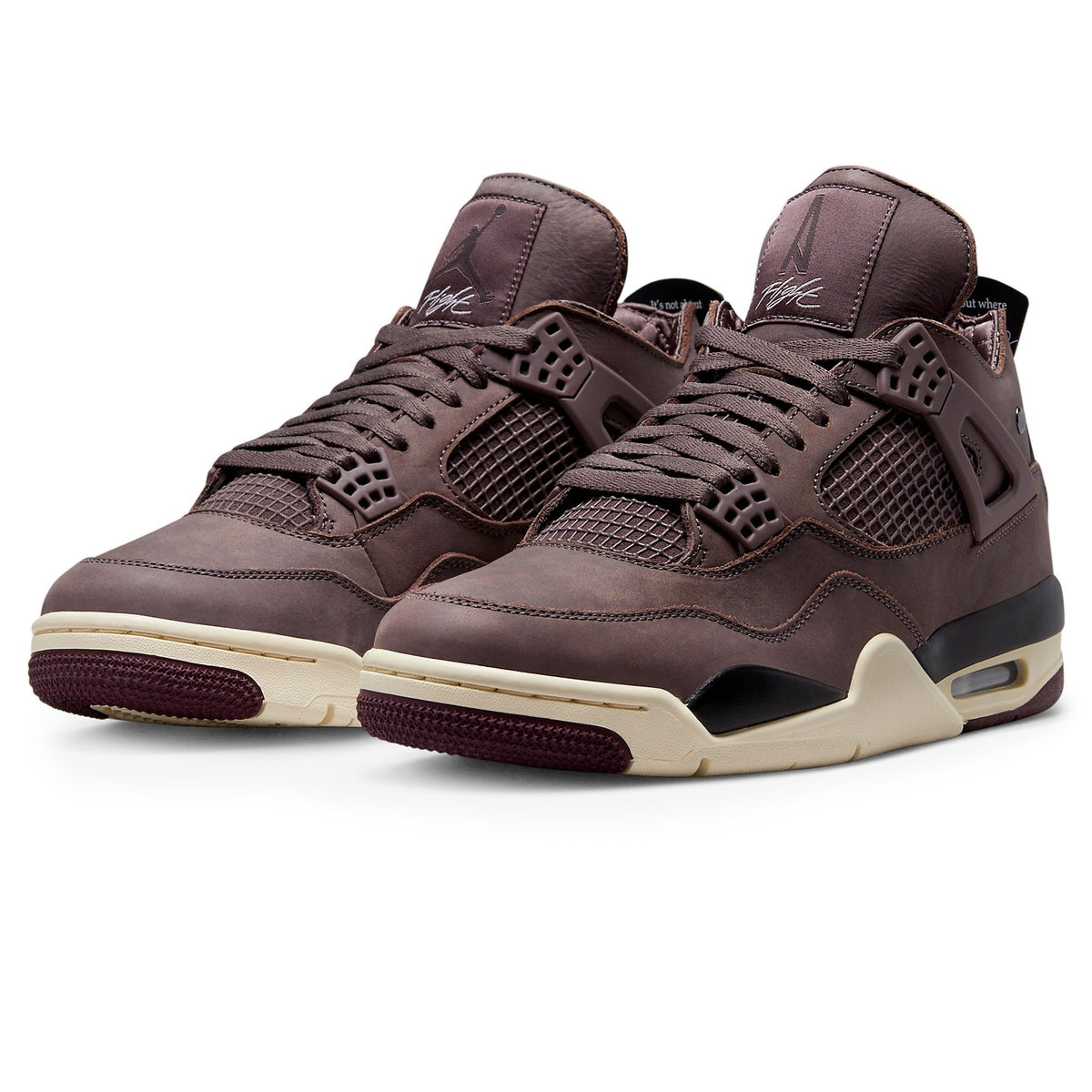 Air Jordan 4 Retro A Ma Maniére Violet Ore Sneakers - Purple