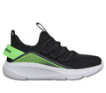 GO RUN Elevate, BLACK / LIME