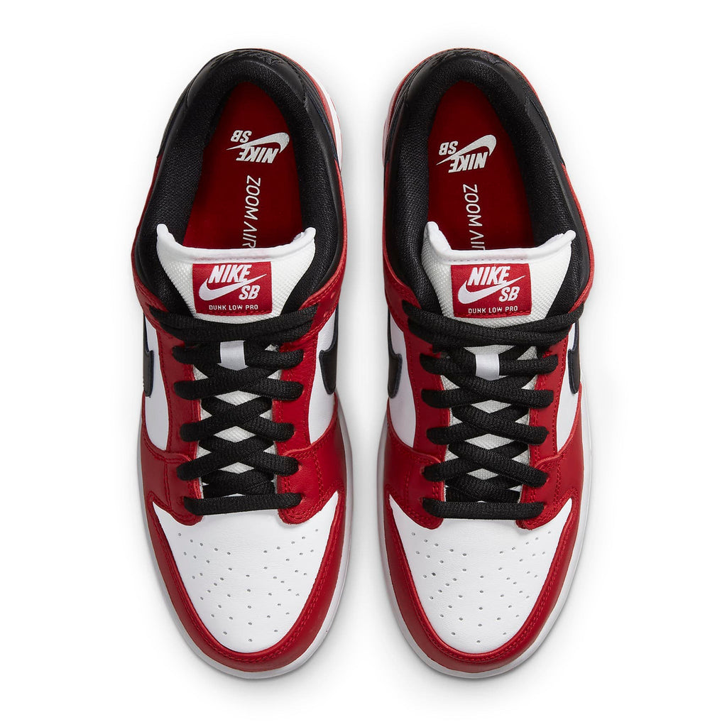 Nike SB Dunk Low J-Pack Chicago Sneakers - Red