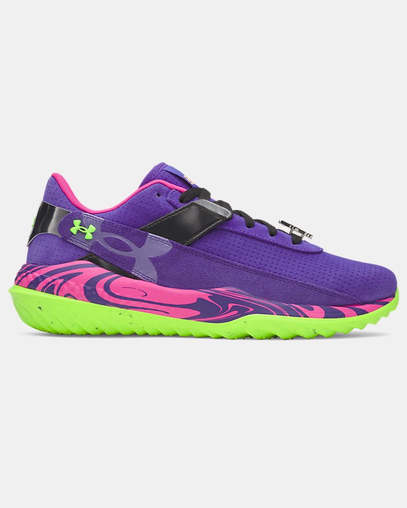 UA Harper 10 Turf PE 'Mad House' Men's Baseball Shoes | Under Armour