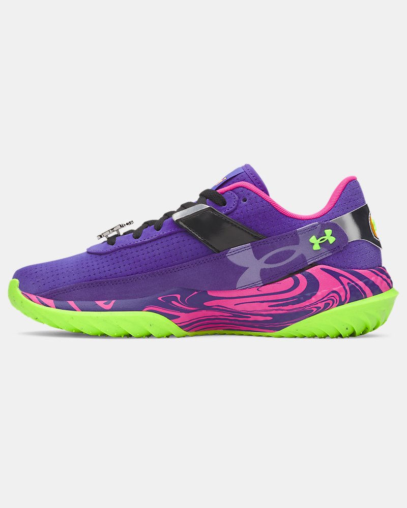 UA Harper 10 Turf PE 'Mad House' Men's Baseball Shoes | Under Armour
