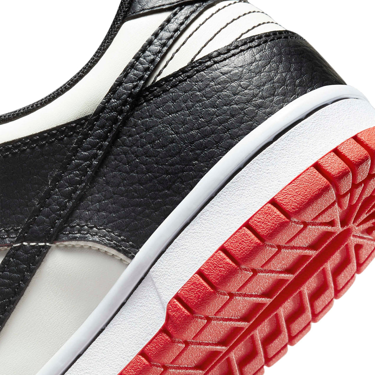 Nike X NBA Dunk Low EMB 75TH Anniversary Chicago (GS) Sneakers - Red