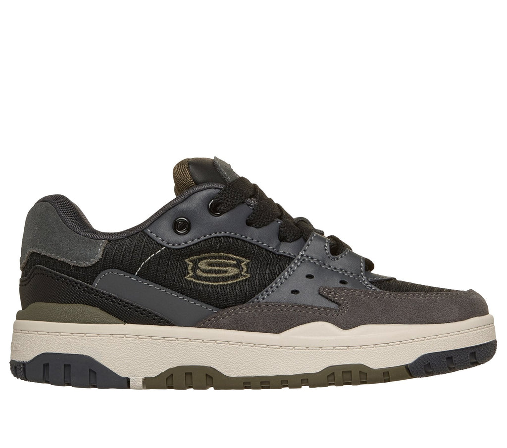 SKX-228 - Shadow Skate, CHARCOAL/BLACK
