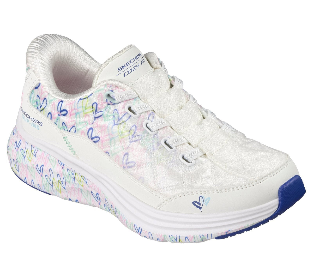 Skechers Slip-ins JGoldcrown: Contour Foam - Cozy Fit Love Notes