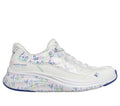 Skechers Slip-ins JGoldcrown: Contour Foam - Cozy Fit Love Notes, WHITE / MULTI