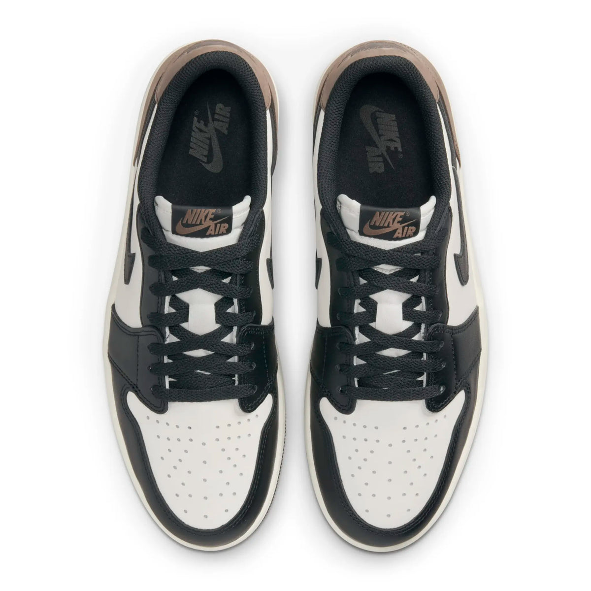 Air Jordan 1 Retro Low OG Mocha Sneakers - Brown