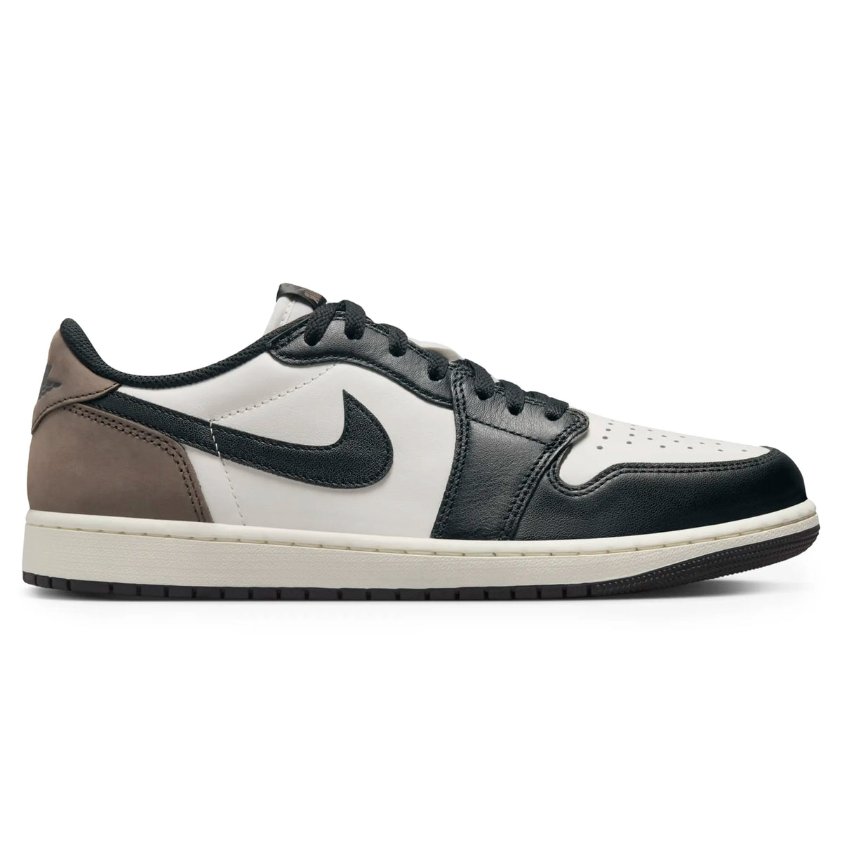 Air Jordan 1 Retro Low OG Mocha Sneakers - Brown