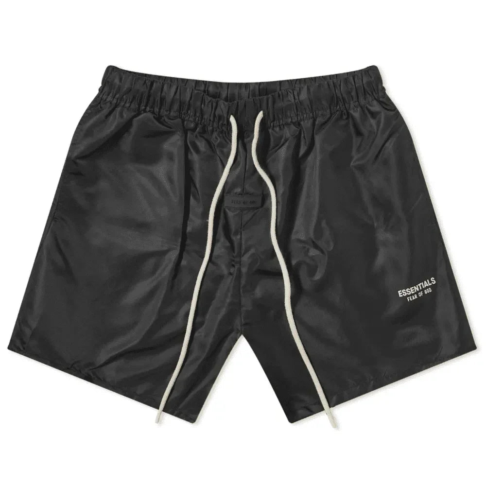 Fear of God Essentials Running Short Jet Black Athletic Shoes
