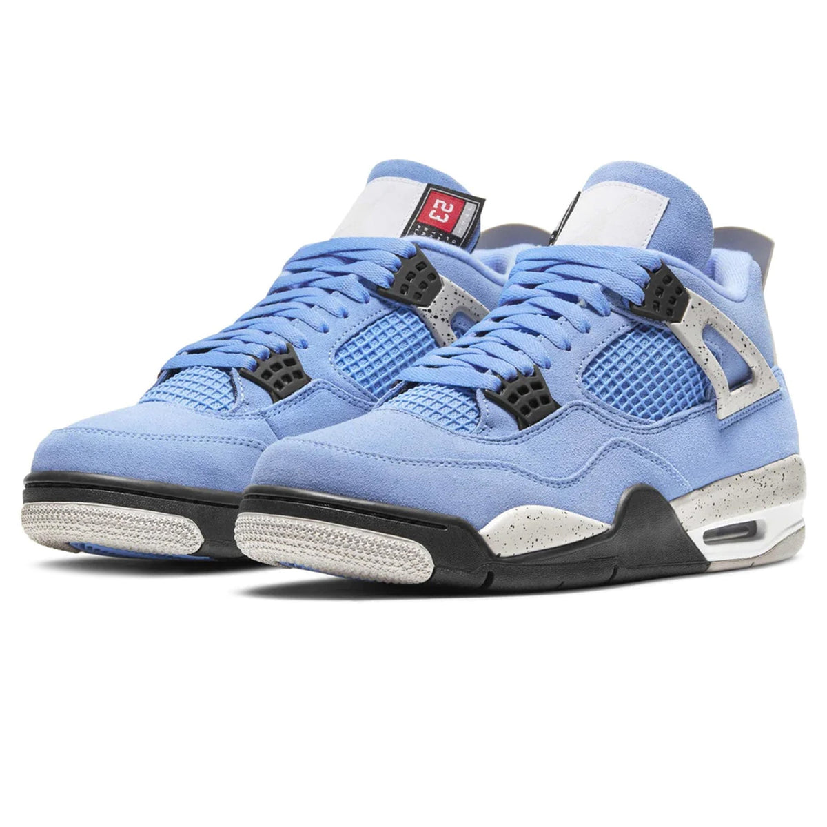 Air Jordan 4 Retro University Blue Sneakers