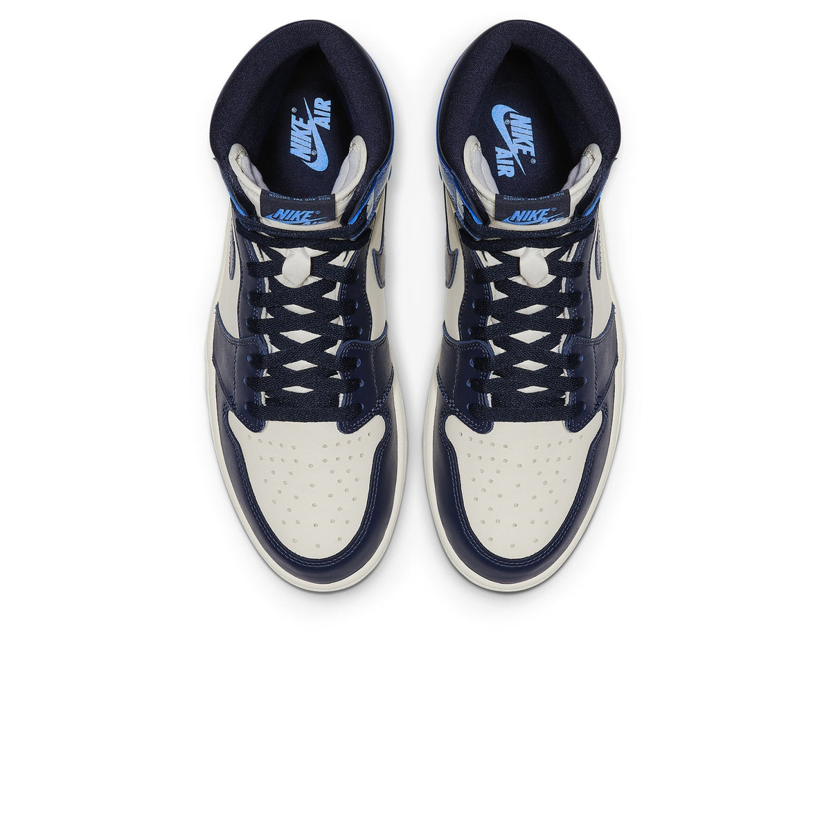 Air Jordan 1 Retro High OG Obsidian Sneakers - Blue