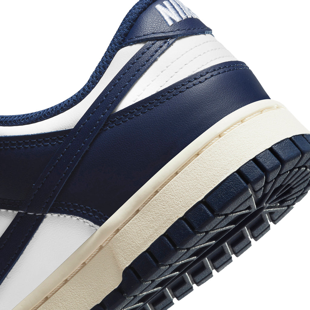 Nike Dunk Low Vintage Navy - Women's Sneakers - Blue