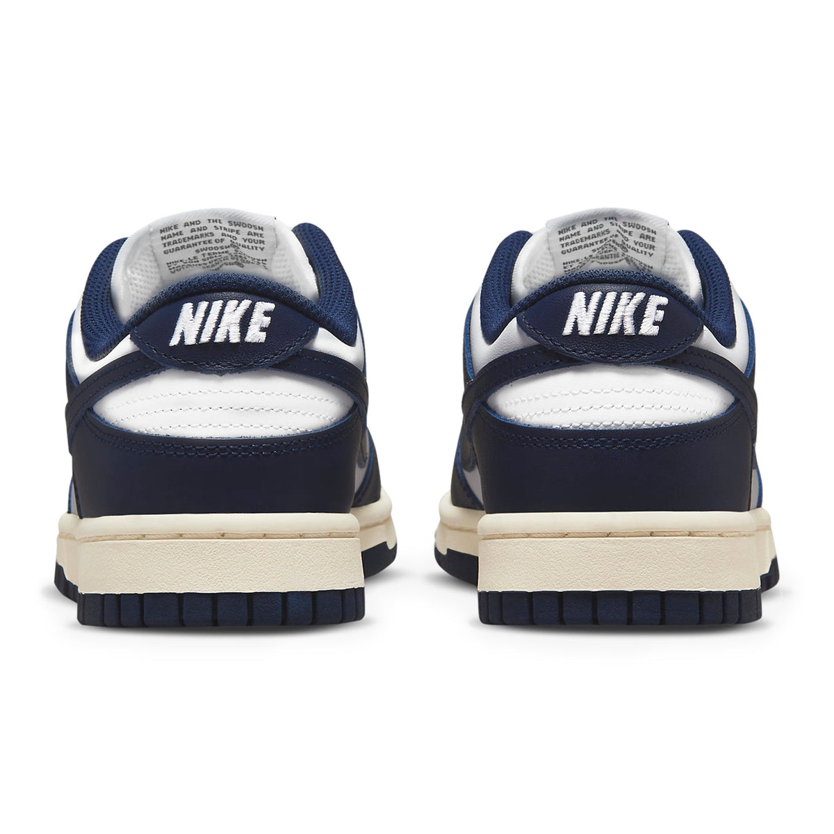 Nike Dunk Low Vintage Navy - Women's Sneakers - Blue