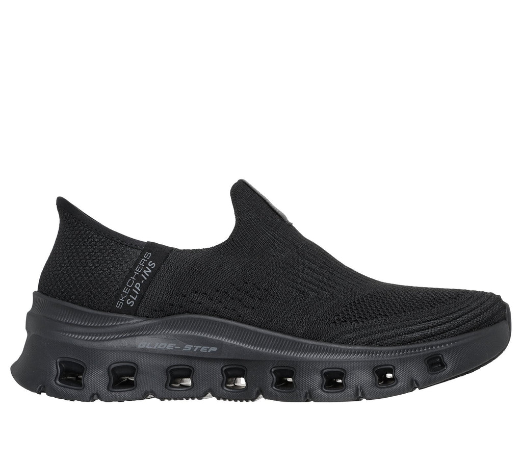 Skechers Slip-ins Work Slip-Resistant: Glide-Step Pro - Tadri, BLACK
