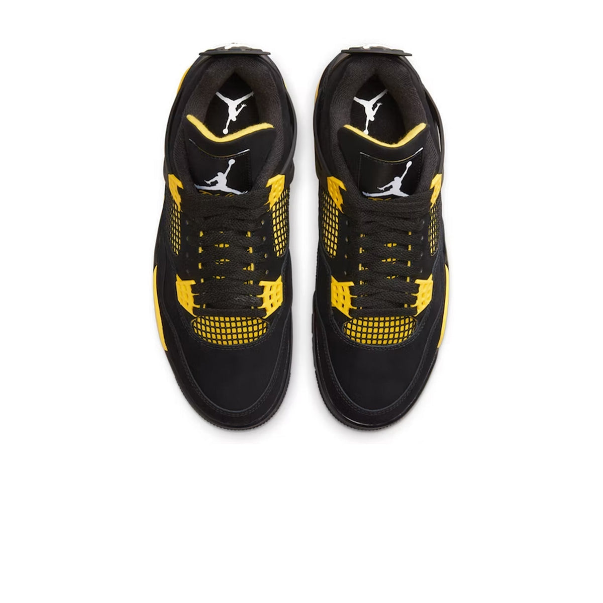 Air Jordan 4 Retro 'Thunder' (2023) Sneakers - Black