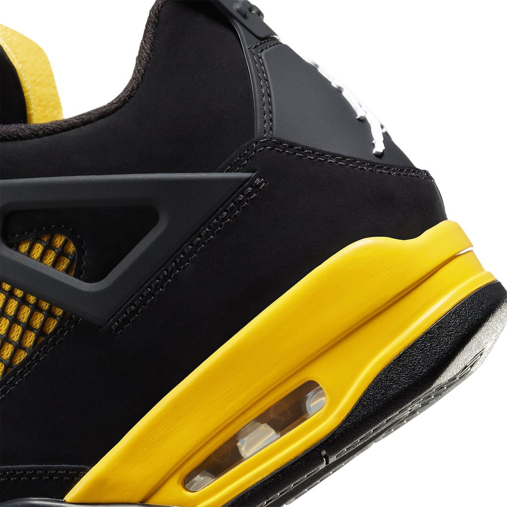 Air Jordan 4 Retro 'Thunder' (2023) Sneakers - Black