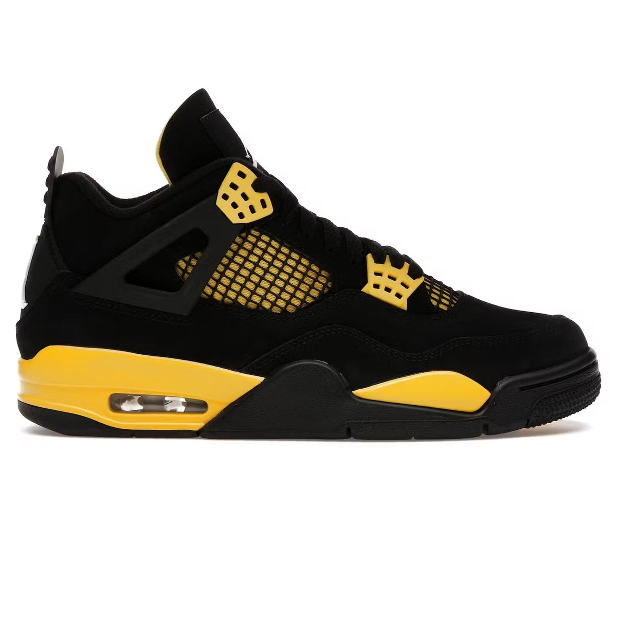 Air Jordan 4 Retro 'Thunder' (2023) Sneakers - Black