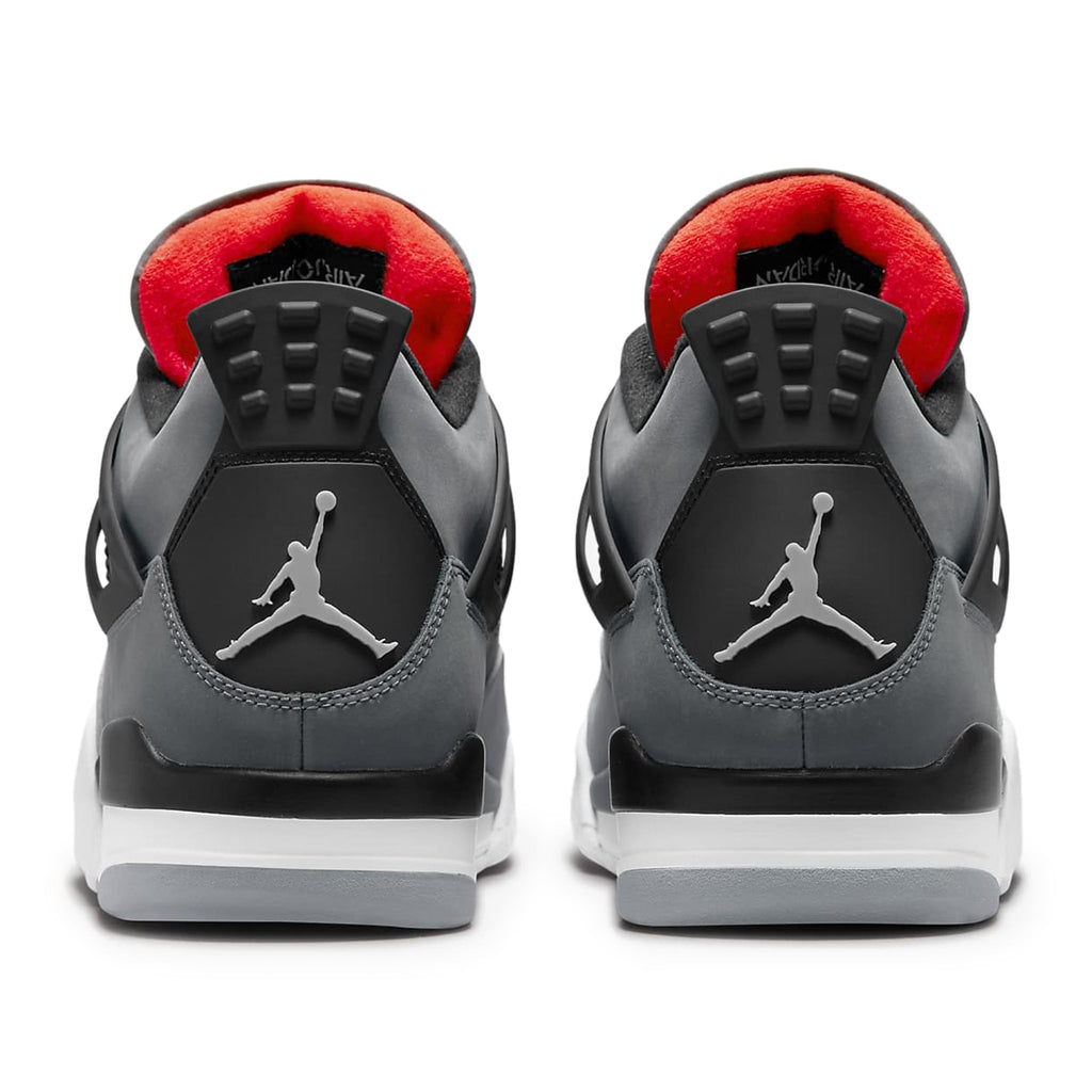 Air Jordan 4 Retro Infrared Sneakers - Grey