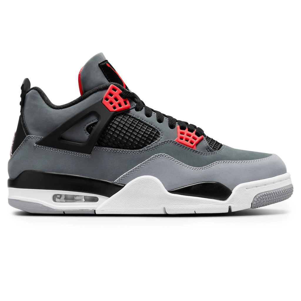 Air Jordan 4 Retro Infrared Sneakers - Grey