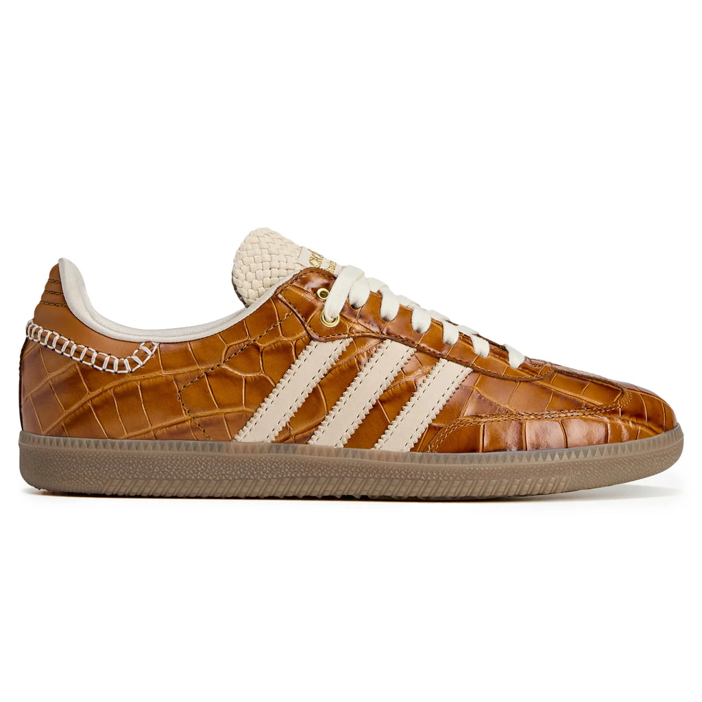 Adidas Samba Wales Bonner Brown Croc Sneakers