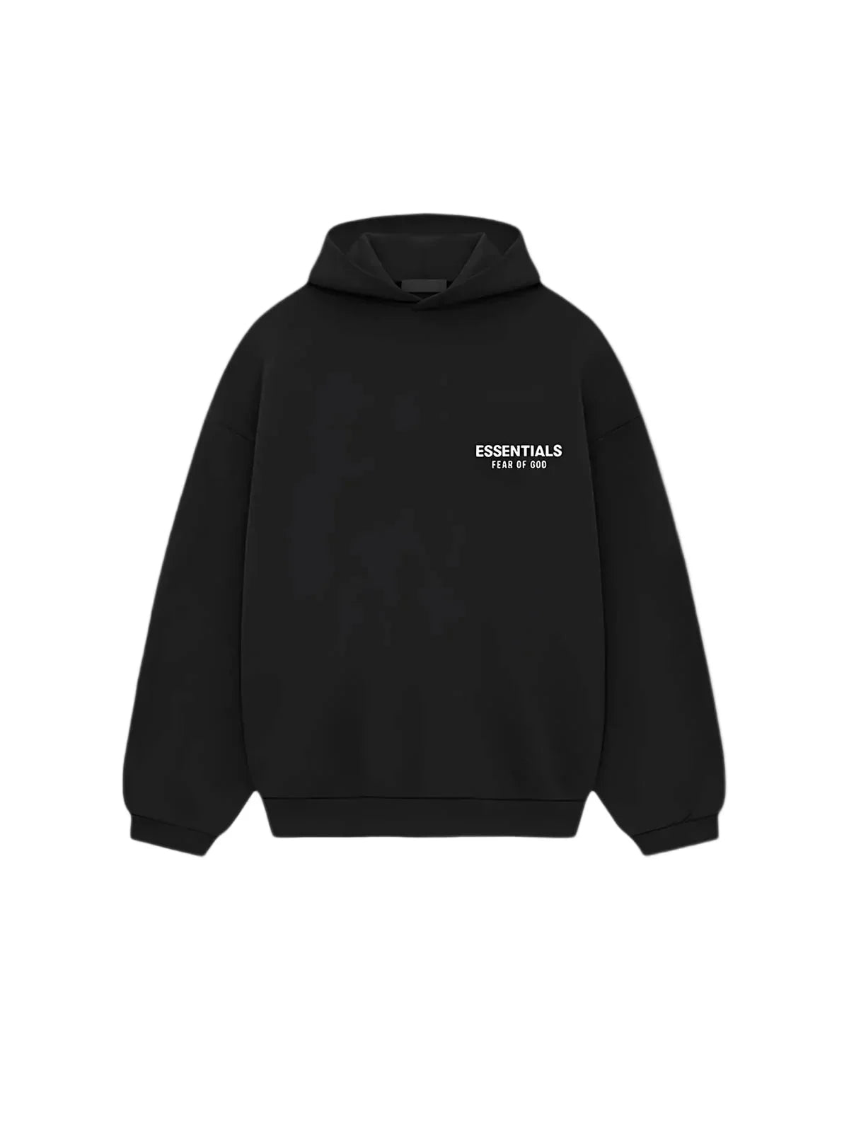 Fear of God Essentials Fleece Hoodie Black