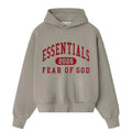 Fear of God Essentials Classic Hoodie Smoke Grey