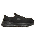 Skechers Slip-ins Work: Tilido - Ombray, BLACK